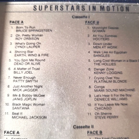 Vintage Superstars In Motion Compilation From AM 590/CKEY Promotional Set - Picture 6 of 7